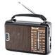 Радиоприемник GOLON RX-608 всеволновый на батарейках + поддержка USB/microSD/MP3/WMA 00017302 фото 14