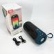 Bluetooth-колонка TG651 с RGB ПОДСВЕТКОЙ, аккумуляторная колонка для музыки, для вечеринки. Цвет: синий 00017719 фото 9