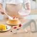 Міксер ручний для яєць UKC Egg-Whisk з трьома швидкостями 20Вт 00021319 фото 2
