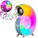Беспроводная умная колонка ночник Улитка Conch Music Light 4 в 1 портативный RGB светильник с Bluetooth 00018186 фото 1