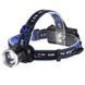 Налобный фонарь Bailong BL-T24-P50 аккумуляторный LED/Zoom 3 режима работы, фонарь на голову для рыбалки 00022894 фото 5