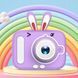 Дитячий цифровий фотоапарат X900 Rabbit Колір: фіолетовий 00016325 фото 1
