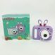 Дитячий цифровий фотоапарат X900 Rabbit Колір: фіолетовий 00016325 фото 8