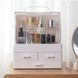 Органайзер для косметики и украшений с выдвижными ящиками Cosmetic Box Белый, GW-880 00015041 фото 1