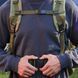 Сумка - підсумк тактична поясна Tactical військова, сумка нагрудна з ременем на плече 5 літрів кордура хакі 00018332 фото 24