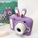 Дитячий цифровий фотоапарат X900 Rabbit Колір: фіолетовий 00016325 фото 7