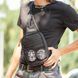 Тактическая мужская сумка с кобурой Cordura 1000D &ndash; 6 карманов, черный 00018388 фото 11