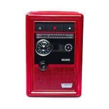 Копилка Металлический Сейф Metal Safe Radio Радио 00016555 фото