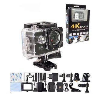 ЭКШН-КАМЕРА 4K Action Camera WI-FI 16 MPX WI-FI 00018133 фото