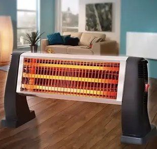 Обігрівач кварцевий інфрачервоний Hook 1000W HK-406 00018621 фото