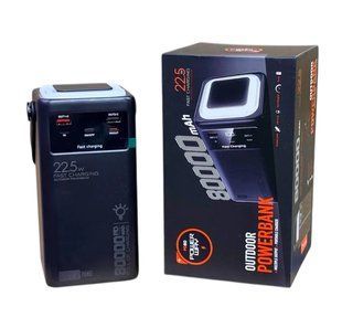 Павер банк 80000mah PD-80 / 22,5 Ліхтар + кабель Power Bank 00017916 фото