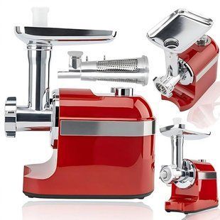 Мясорубка Электрическая шнековая Crownberg CB-4217 3800Вт 00020064 фото