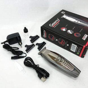 Машинка для стрижки GEMEI GM-6141, подстригательная машинка, профессиональная электробритва 00015494 фото
