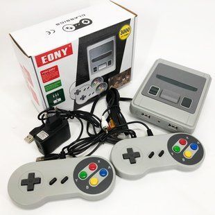Консоль игровая с джойстиками Retro LH-2221 3000 игр, Приставка с джойстиком для второго игрока 00015831 фото