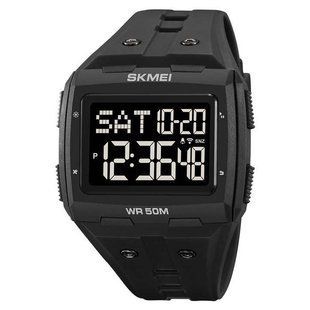 Часы наручные мужские SKMEI 2186BKBK 00022244 фото