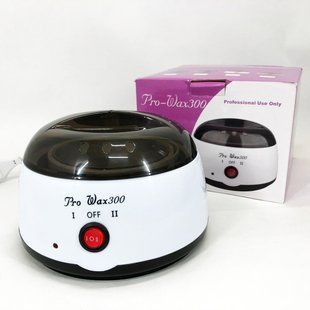 Воскоплав баночний Pro Wax 300 mini 150 мл. Колір: білий 00014364 фото