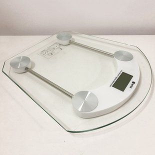 Весы напольные электронные MATARIX MX 451B 180 кг, весы для взвешивания людей, весы бытовые напольные 00013283 фото