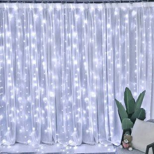 Гирлянда Светодиодная Штора Xmas 200 LED 3х2 м Белый USB 00024765 фото