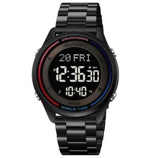 Часы наручные мужские SKMEI 2412SBK 00022294 фото