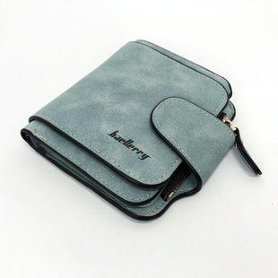 Портмоне Кошелек Baellerry Forever Mini N2346, небольшой женский кошелек в подарок. Цвет: голубой 00018471 фото