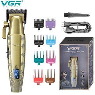 Аккумуляторная машинка для стрижки VGR V-036 00014787 фото
