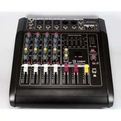4-х канальный Bluetooth аудио микшер с USB Mixer BT 5300D/5200D 4ch 00018198 фото