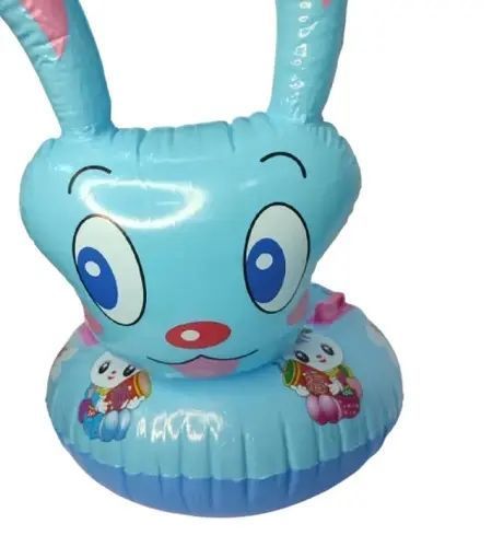 Надувной круг Зайчик (60СМ*46СМ) 00013173 фото