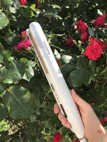 Професійна праска, гофре для волосся 2 в 1 Gemei GM-402 00021387 фото