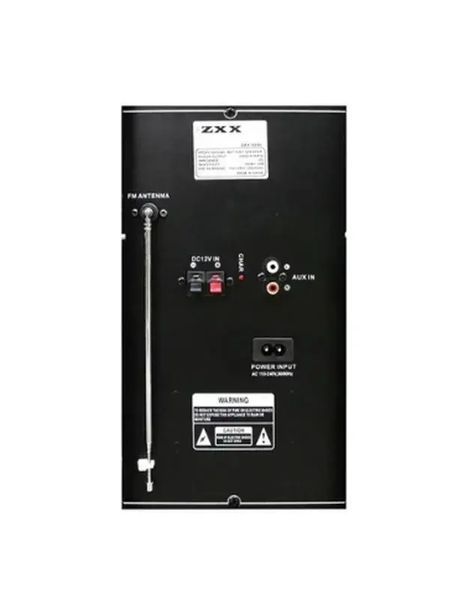 Акустична система ZXX-9393, динаміки 15&rdquo;, 2 радіомікрофони 00017855 фото