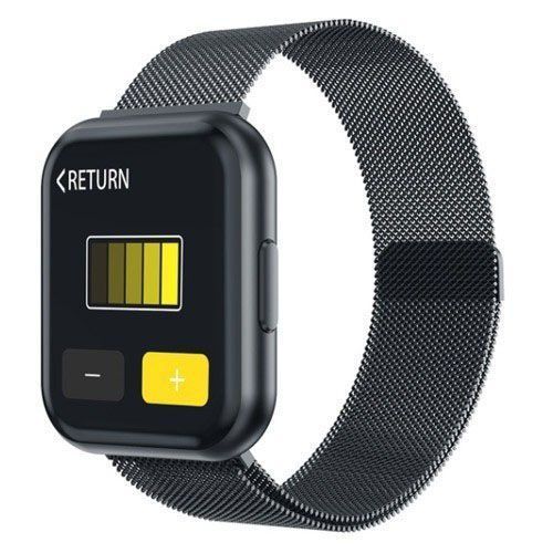 Смарт-часы Smart Watch T88 Спортивные с пульсометром, тонометром, два браслета. Цвет: черный 00022443 фото