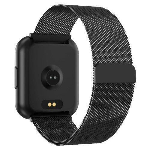 Смарт-часы Smart Watch T88 Спортивные с пульсометром, тонометром, два браслета. Цвет: черный 00022443 фото