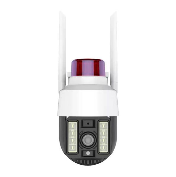 Бездротова вулична камера WiFi PTZ Verto VRT-C262 FHD 4mp поворотна з сигналізацією 00017350 фото