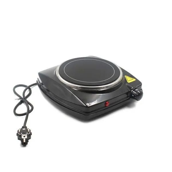 Плита инфракрасная Domotec MS-5851, настольная одноконфорочная электроплита для всех типов посуды 00021017 фото