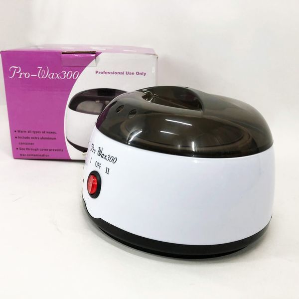 Воскоплав баночный Pro Wax 300 mini 150 мл. Цвет: белый 00014364 фото