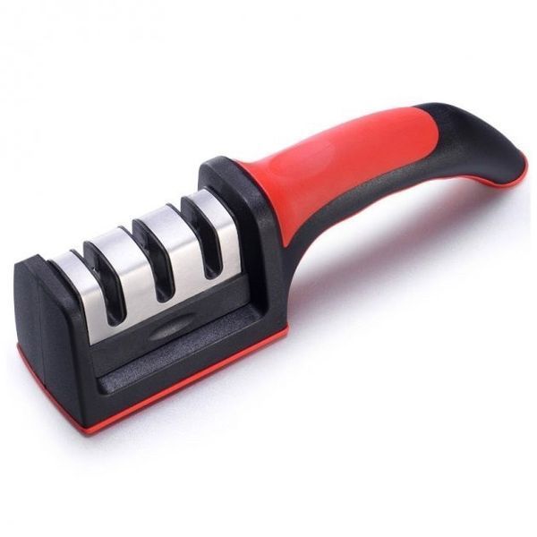Професійна Ручна Точилка для ножів 3 рівня заточування Fast Sharpener RS-168 00019073 фото