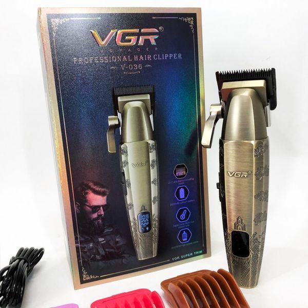 Акумуляторна машинка для стрижки VGR V-036 00014787 фото