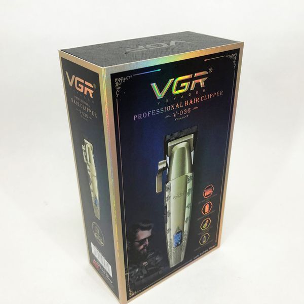 Акумуляторна машинка для стрижки VGR V-036 00014787 фото