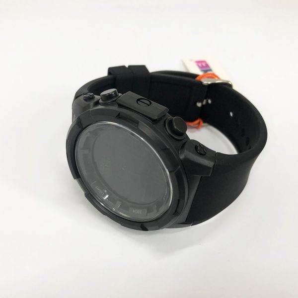 Часы наручные мужские SKMEI 1845BK BLACK, водонепроницаемые мужские часы. Цвет: черный 00022139 фото
