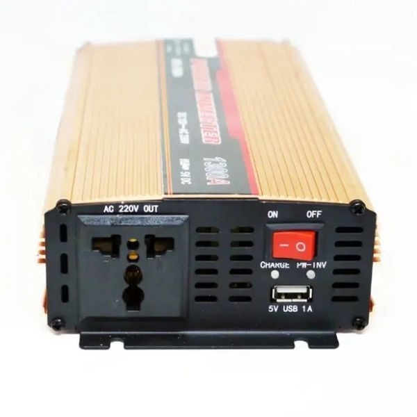Преобразователь автомобильный инвертор UKC AC/DC UPS 1300 Вт 00018004 фото