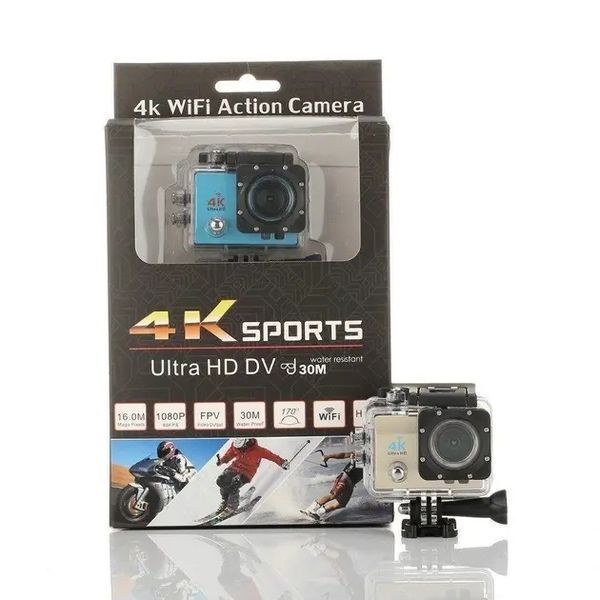 ЕКШН-КАМЕРА 4K Action Camera WI-FI 16 MPX WI-FI 00018133 фото