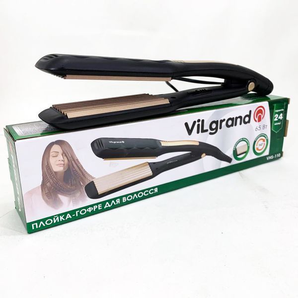 Плойка для волосся ViLgrand VHS-110. Колір: золотий 00014887 фото