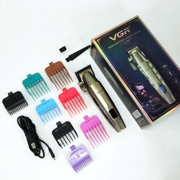 Акумуляторна машинка для стрижки VGR V-036 00014787 фото