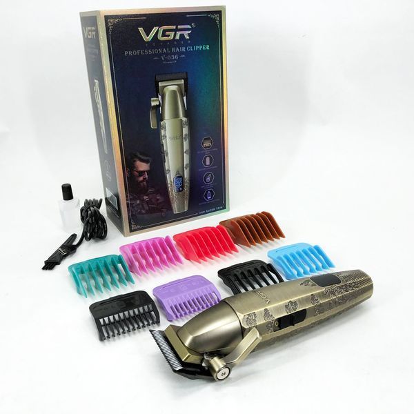 Акумуляторна машинка для стрижки VGR V-036 00014787 фото