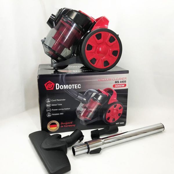 Пилосос контейнерний Domotec MS 4405 3000W 00012721 фото