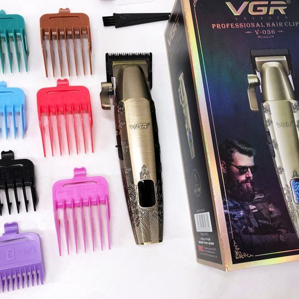 Акумуляторна машинка для стрижки VGR V-036 00014787 фото