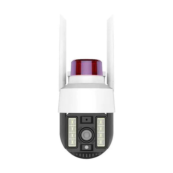 Бездротова вулична камера WiFi PTZ Verto VRT-C262 FHD 4mp поворотна з сигналізацією 00017350 фото