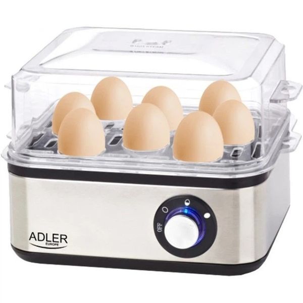 Яйцеварка Adler AD 4486 800Вт 00019724 фото