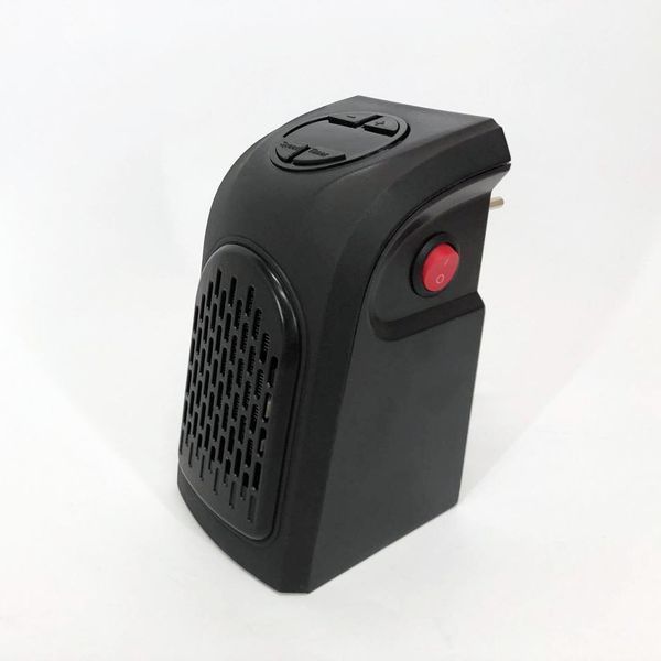 Портативный обогреватель Rovus Handy Heater Black 400 Вт, обогреватель дуйчик, бытовой тепловентилятор 00012588 фото
