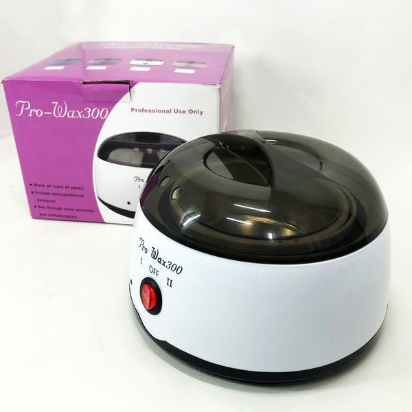 Воскоплав баночный Pro Wax 300 mini 150 мл. Цвет: белый 00014364 фото