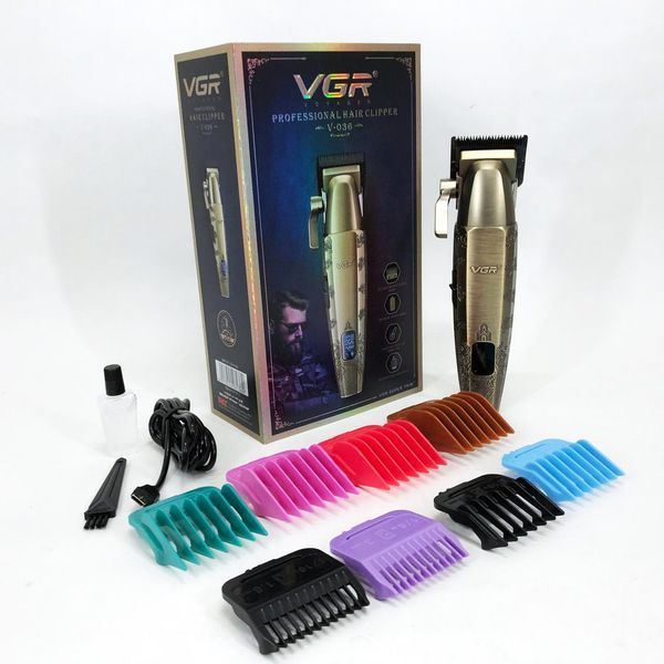 Акумуляторна машинка для стрижки VGR V-036 00014787 фото